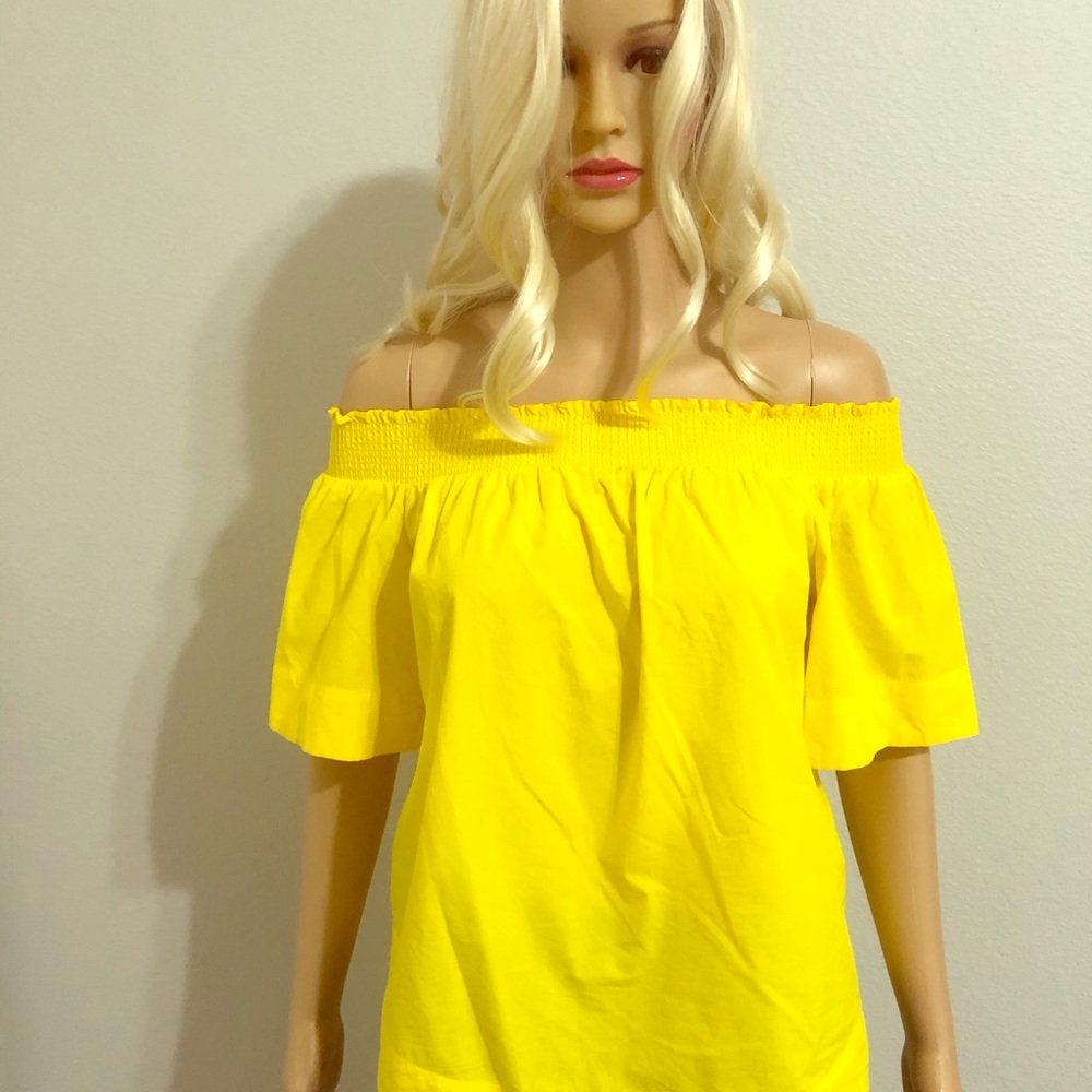 J.Crew OTS Blouse SZ 4